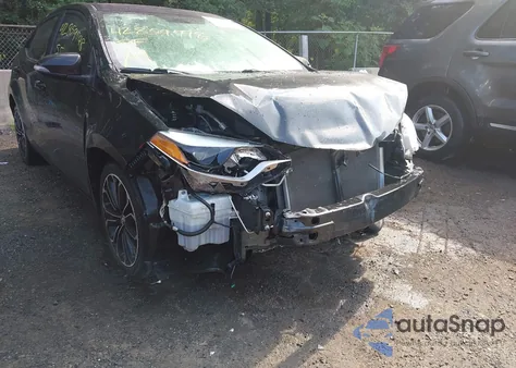 2016 Toyota Corolla S Plus from USA, damaged, VIN 2T1BURHE8GC611735